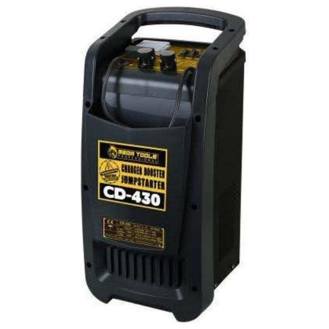 Megatools CD-430 Car Battery Charger Booster / Jumpstarter 400A - KHM Megatools Corp. Megatools CD-430 Car Battery Charger Booster / Jumpstarter 400A - KHM Megatools Corp.